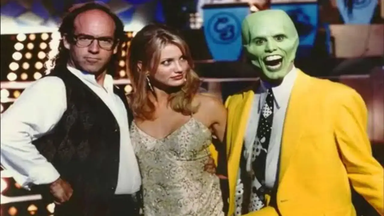 Jim Carrey Remembers The Mask Director Chuck Russell After His Passing