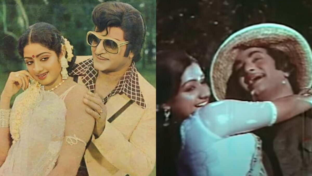 The Unlikely Romance of Sridevi and NT Rama Rao in Vetagadu