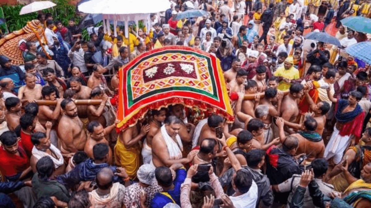Devotee Dies from Suffocation During Puri's Bahuda Yatra Amid Safety Concerns