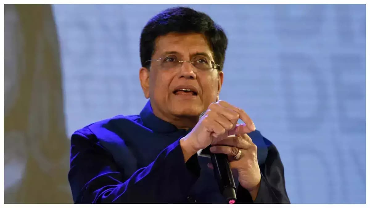 Government Acts Against AI Deepfake Video of Minister Piyush Goyal