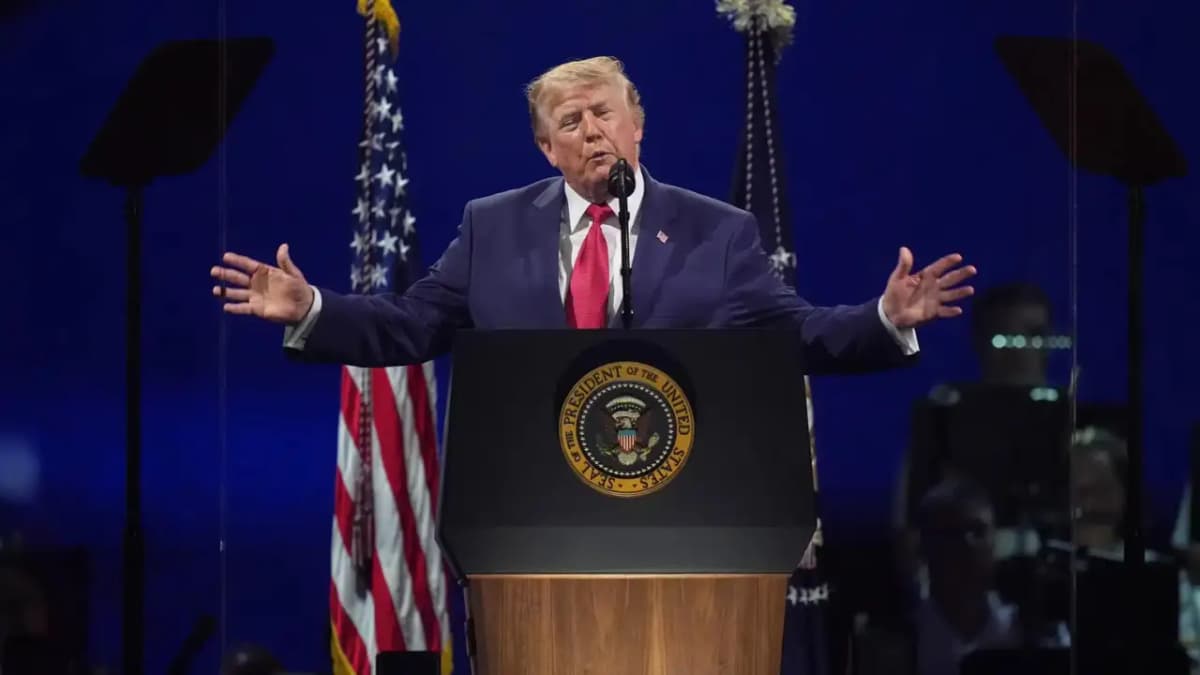 Trump Declares Overthrown Regime Now Led by 'Gay Dictator'