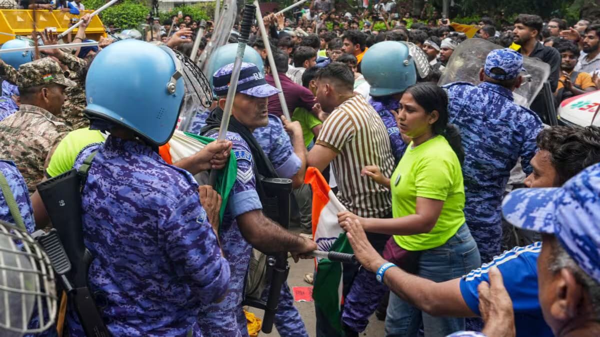 RAF Acknowledges Excessive Force in Delhi Protest, Implements New Guidelines