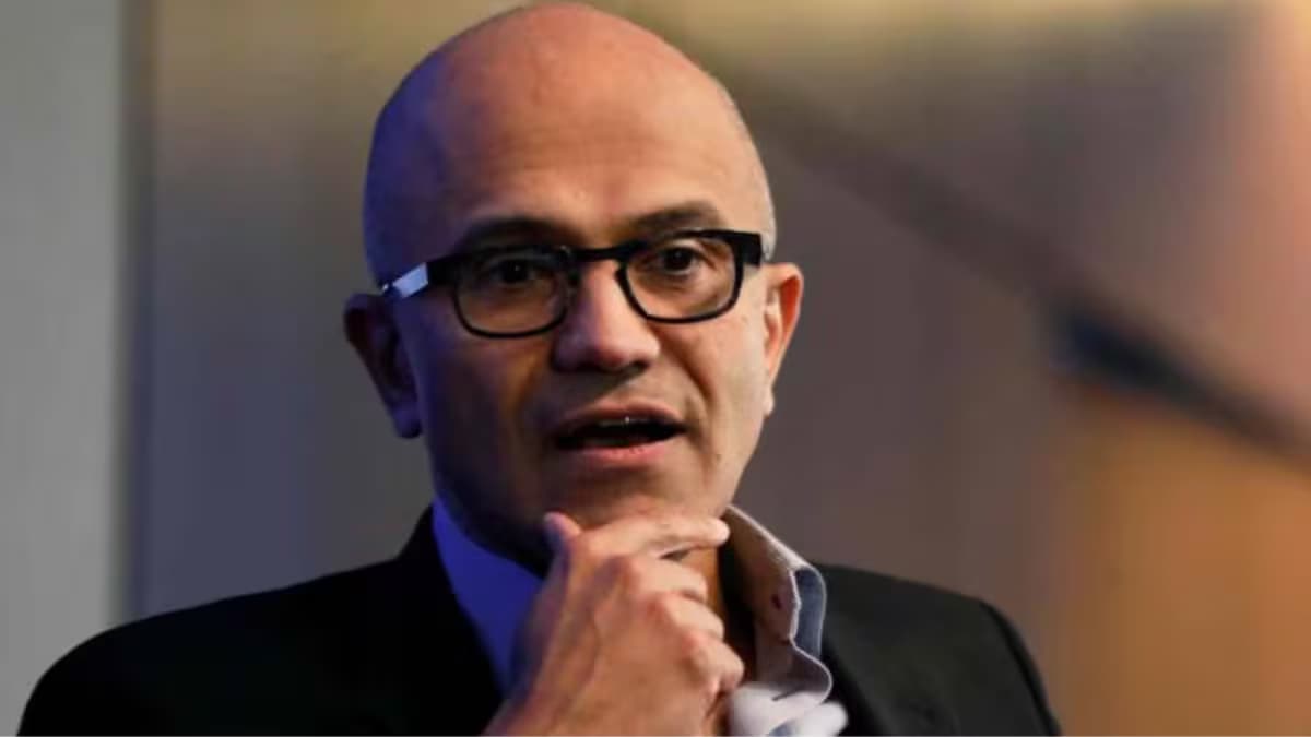 Satya Nadella Discusses Erosion of Trust in AI Technology