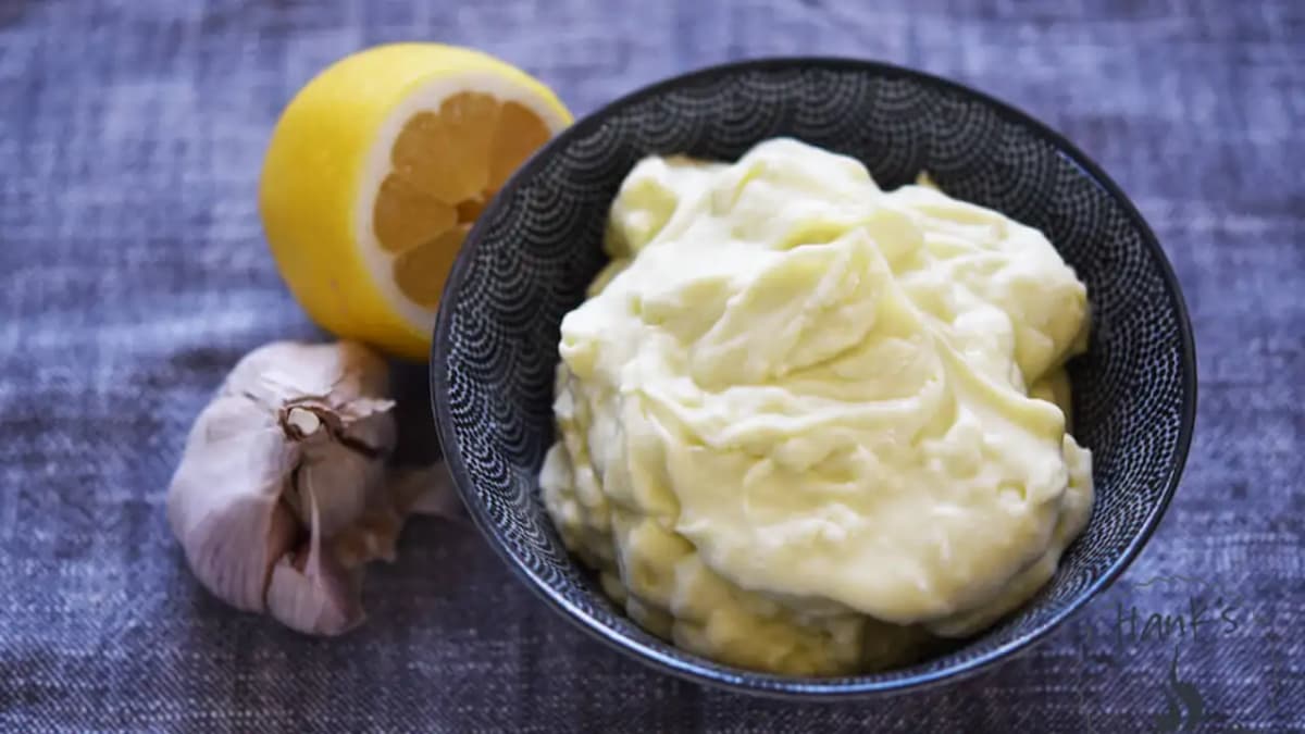 Discover the Authentic Dip for Shawarma: It's Not Mayo, It's Toum