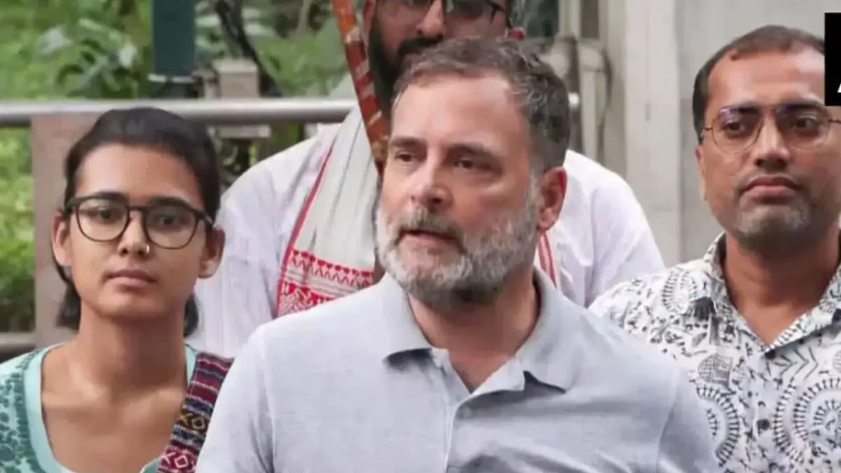 Rahul Gandhi Demands Resignation of Education Minister Amid Student Protests