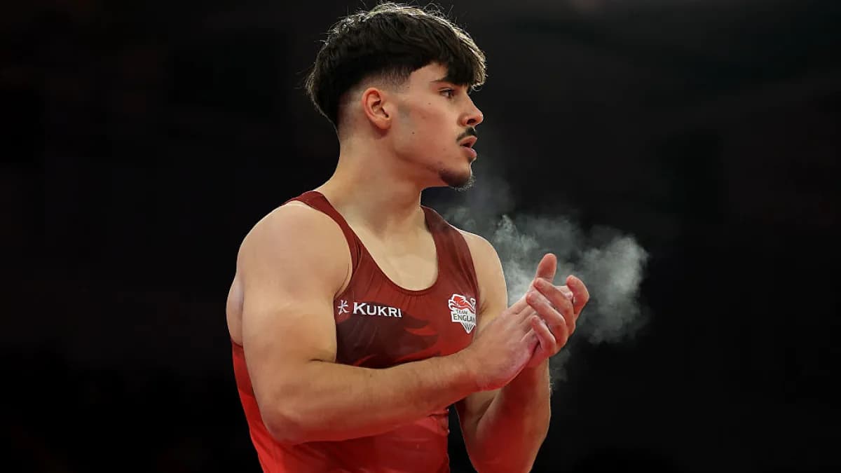Gymnast Gabriel Langton Hospitalized After Serious Fall at Commonwealth Games