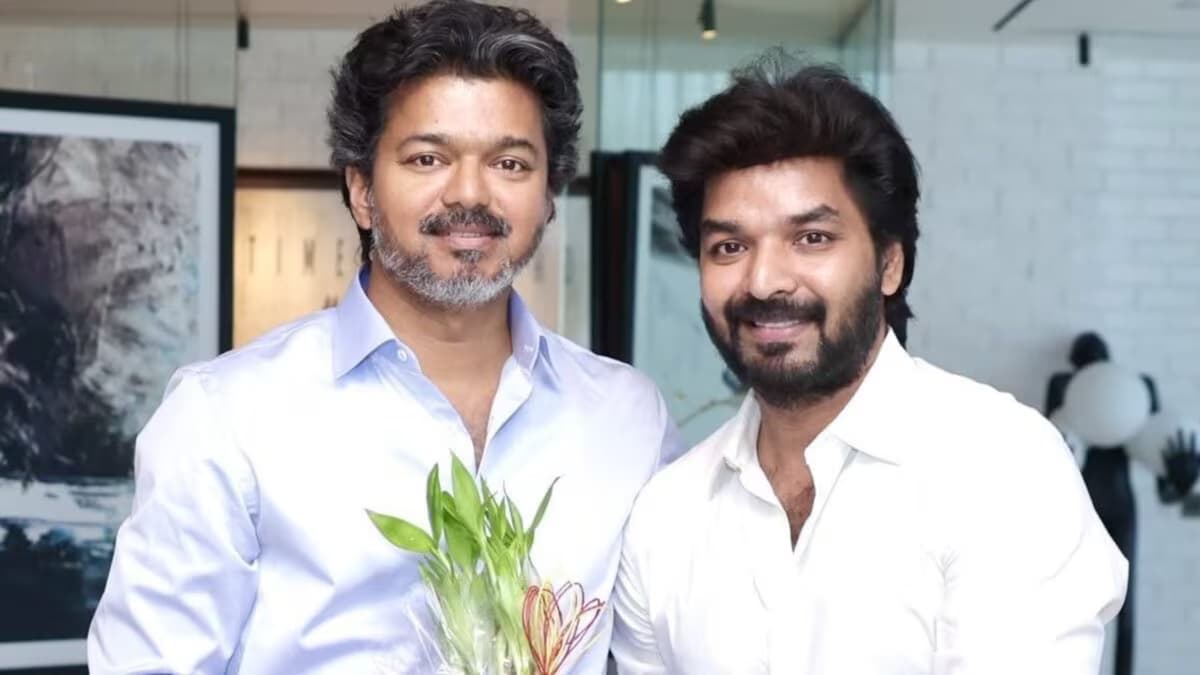 Actor Jai's Heartfelt Meeting with Vijay After Jana Nayagan Release