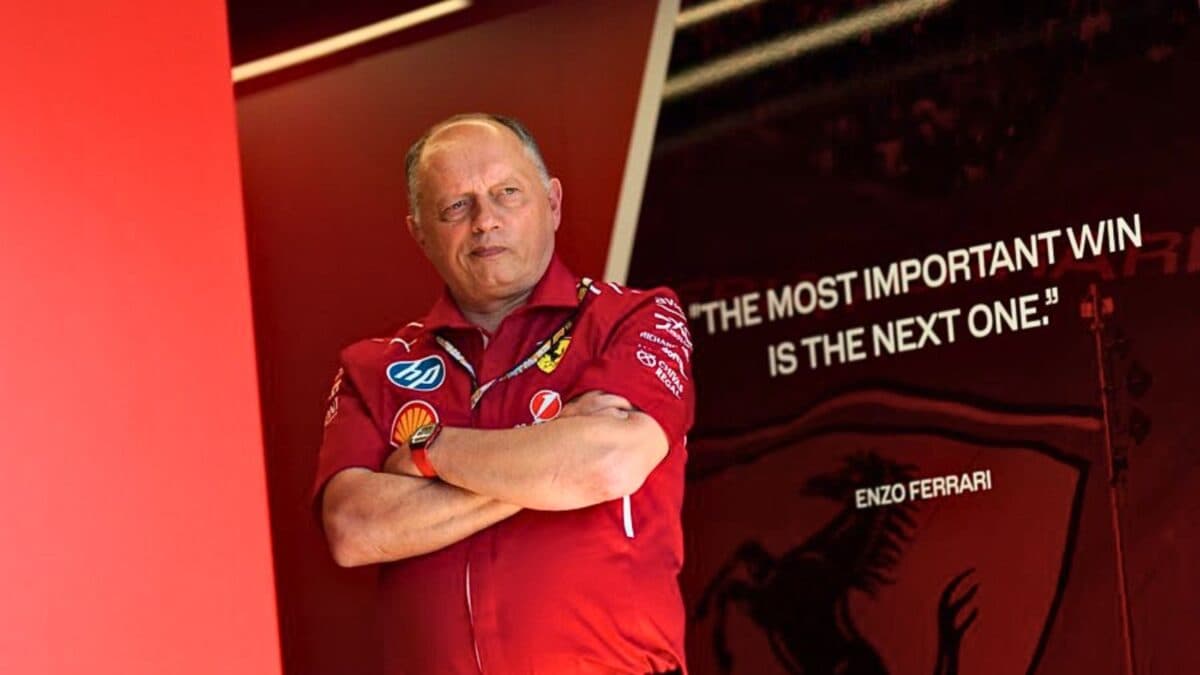 Ferrari's Fred Vasseur Remains Cautious Despite Strong Practice in Hungary