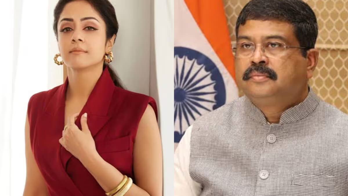 Jyotika Supports CJP Protest, Calls for Dharmendra Pradhan's Resignation