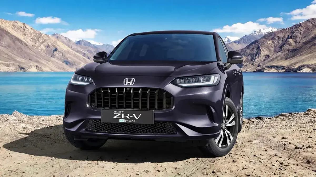 Honda ZR-V Hybrid Debuts at ₹47.99 Lakh with Impressive Features