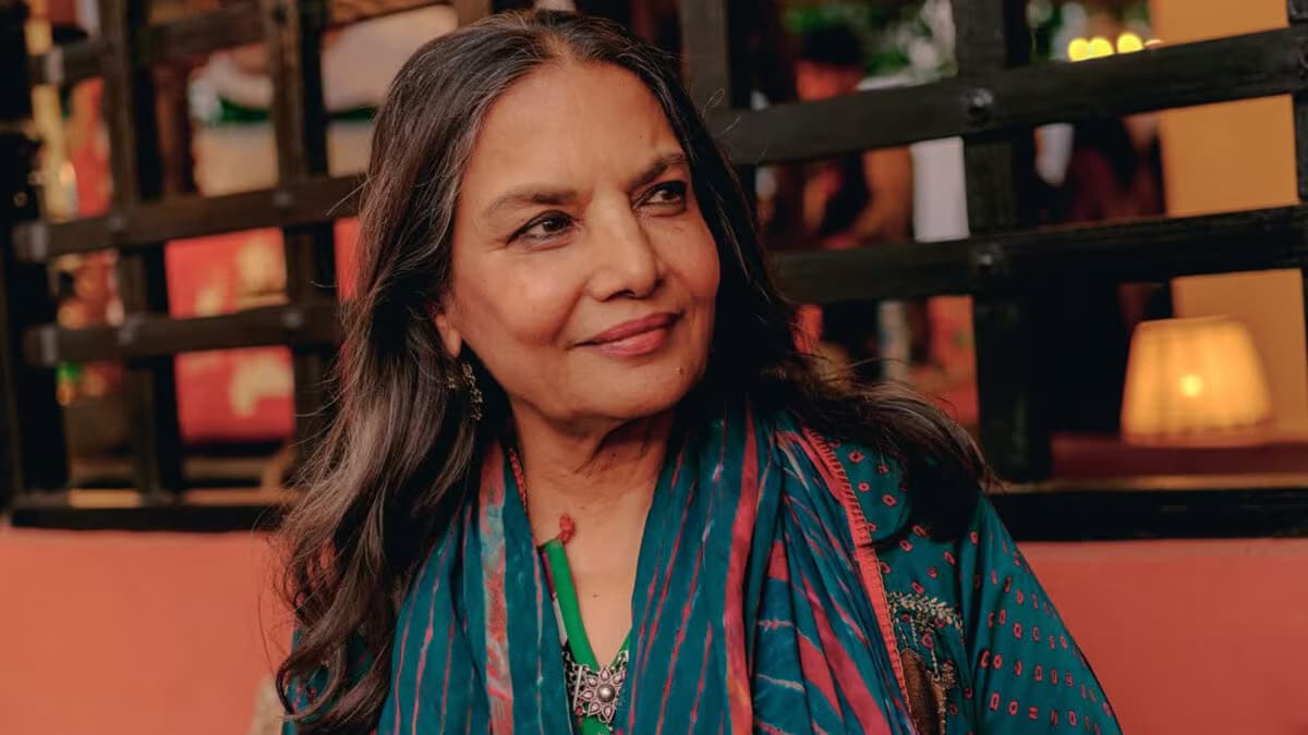 Shabana Azmi Supports CJP Protest Despite Swine Flu Diagnosis