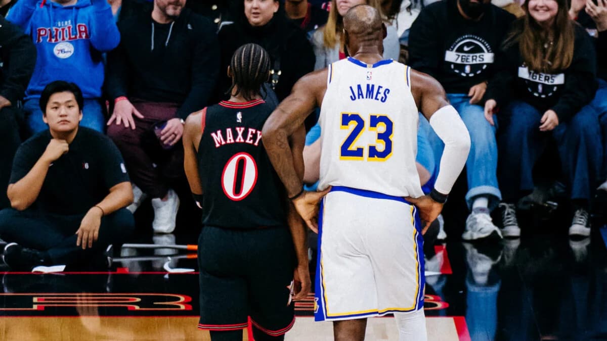 LeBron James Joins Philadelphia 76ers, Retains Iconic No. 23 Jersey