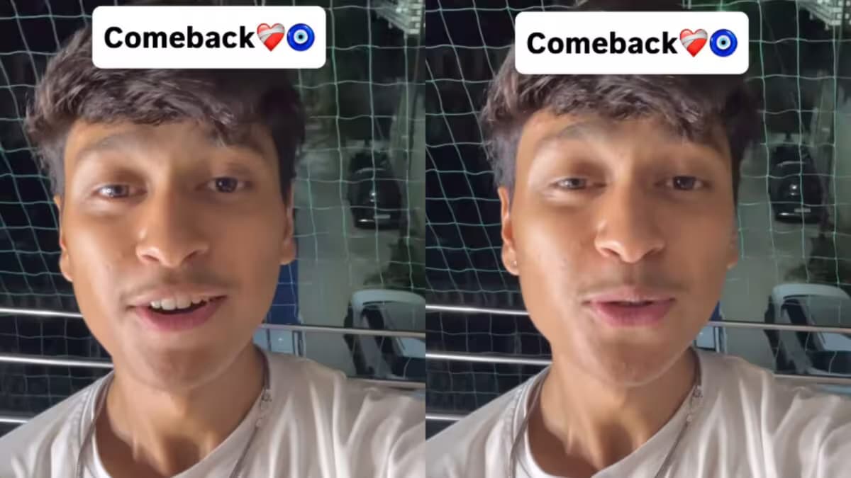 Viral Creator Abhinav Bisht Celebrates Return to Instagram After Account Suspension