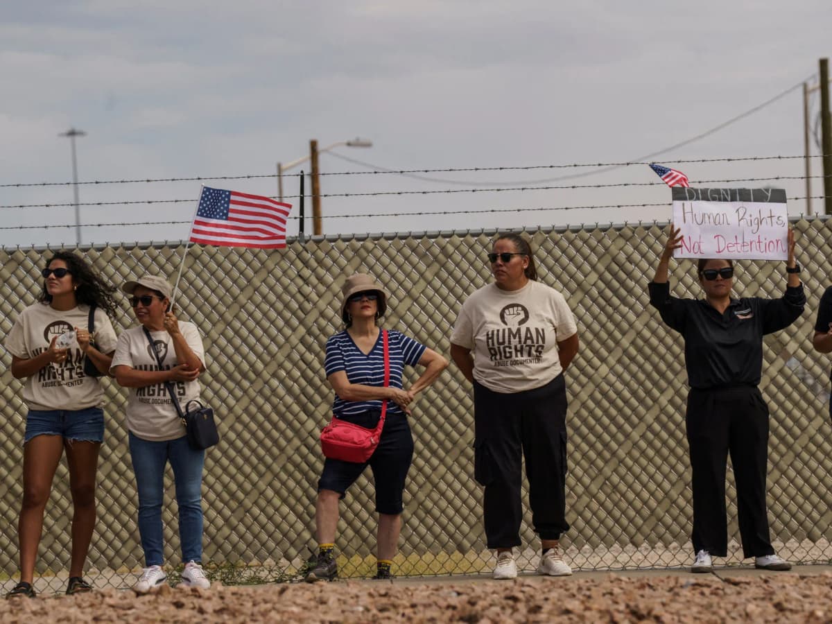 ICE Renews Controversial Texas Detention Center Lease Amid Outcry