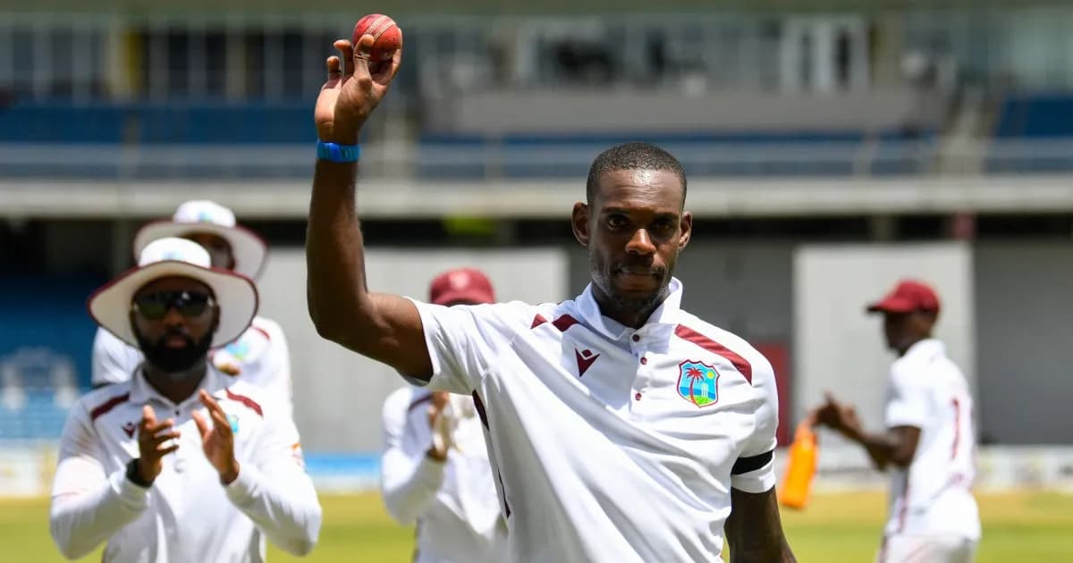 Justin Greaves Makes Test Cricket History with Five Wickets in Maiden Overs