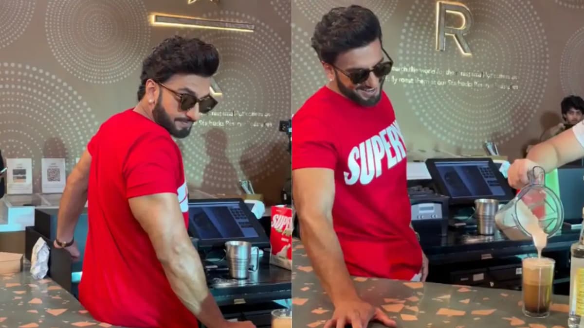 Ranveer Singh Playfully Announces Upcoming Fatherhood During Brand Shoot