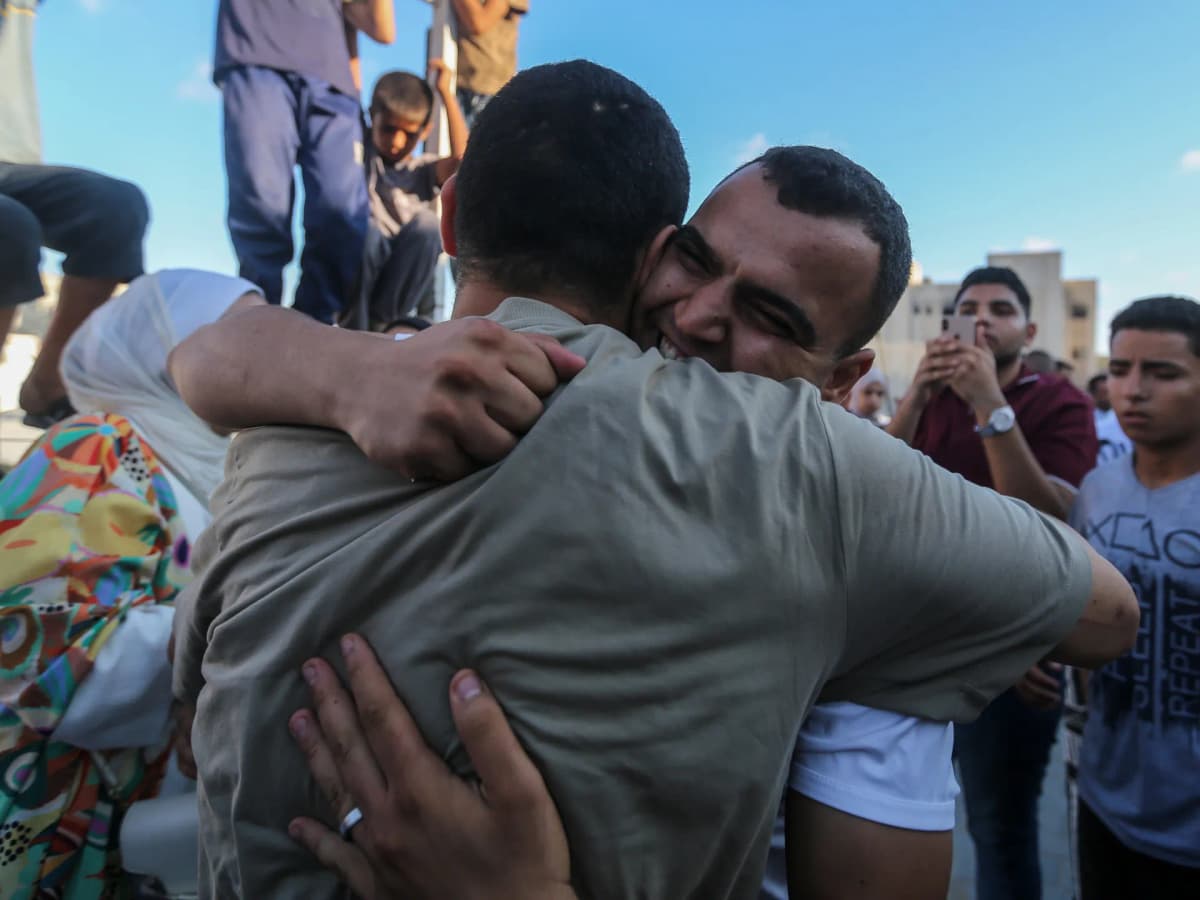 Sixty Palestinians Released from Israeli Detention Describe Harrowing Experiences