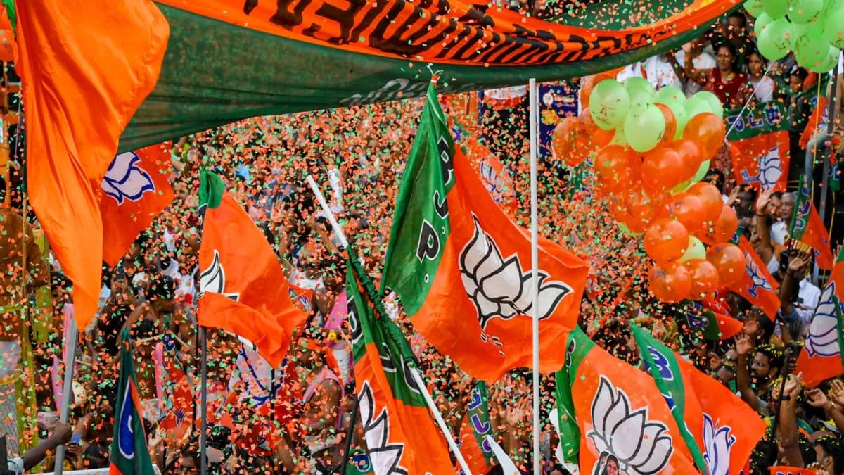 bjp unveils video showcasing i
