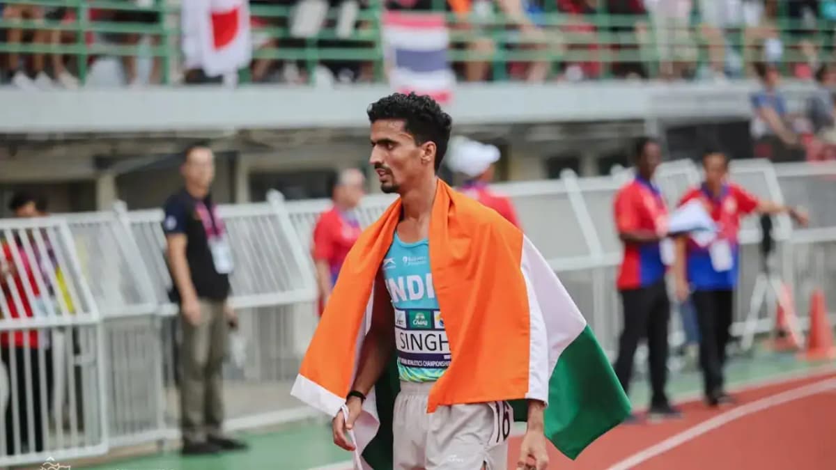 gulveer singh makes history wi