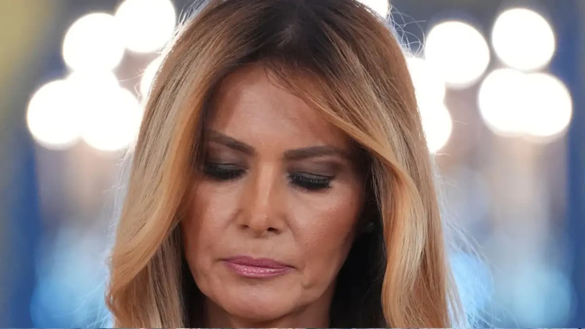 melania trump s recent absence