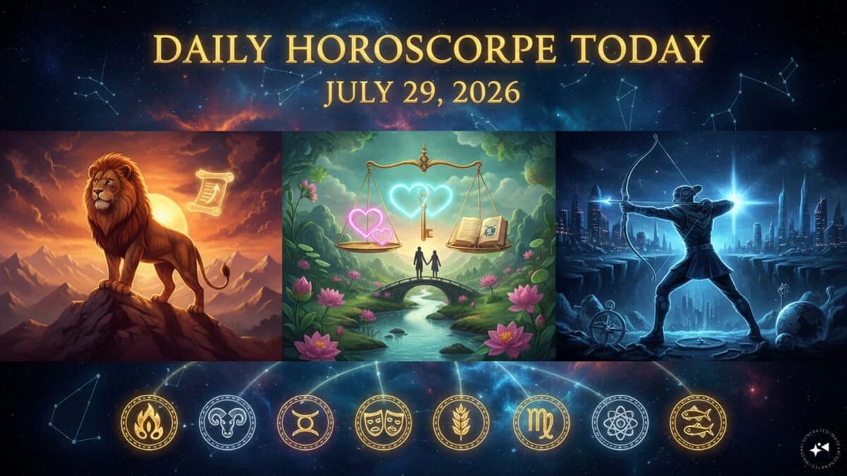 daily horoscope for july 29 2