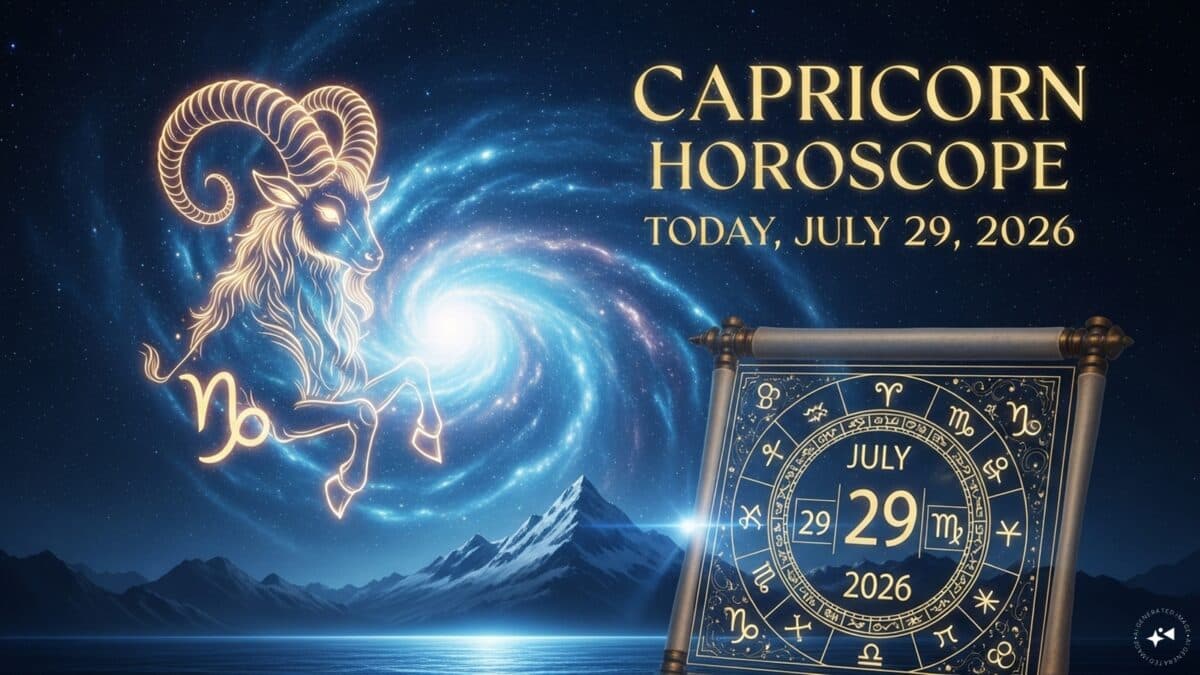 capricorn daily horoscope for