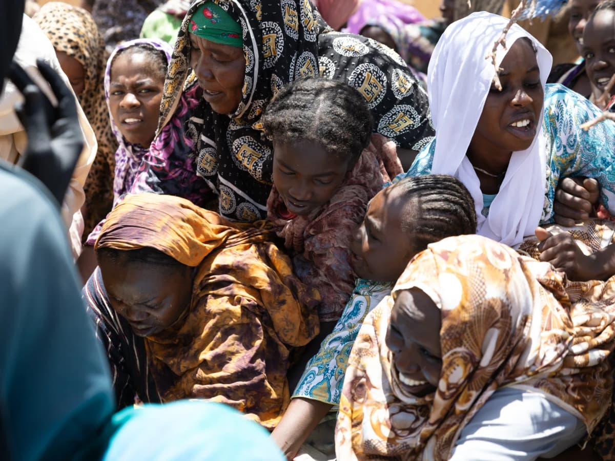 chad camps struggle as sudanes