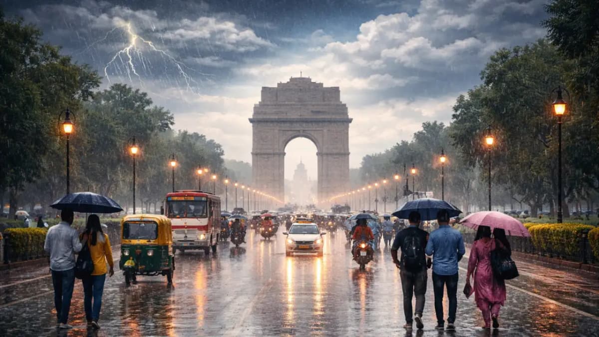 delhi issues yellow alert as r