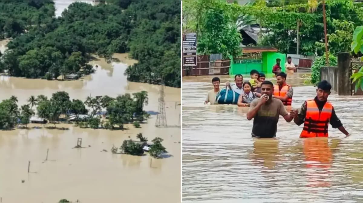 assam floods claim 75 lives c