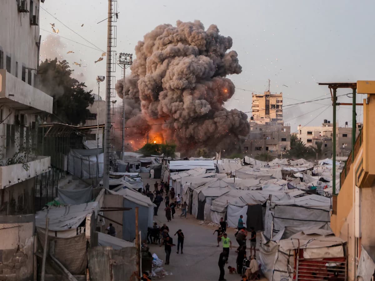 israeli airstrikes in gaza res