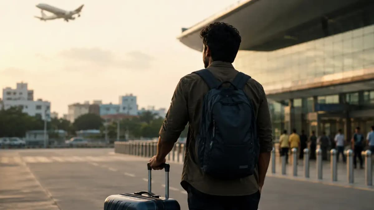 bengaluru techie returns home