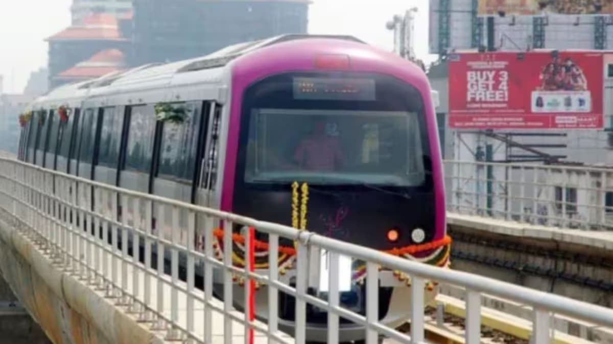 bengaluru pink line metro to i