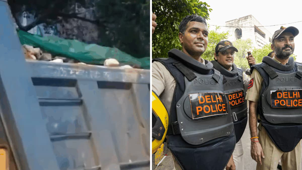 delhi police denies allegation