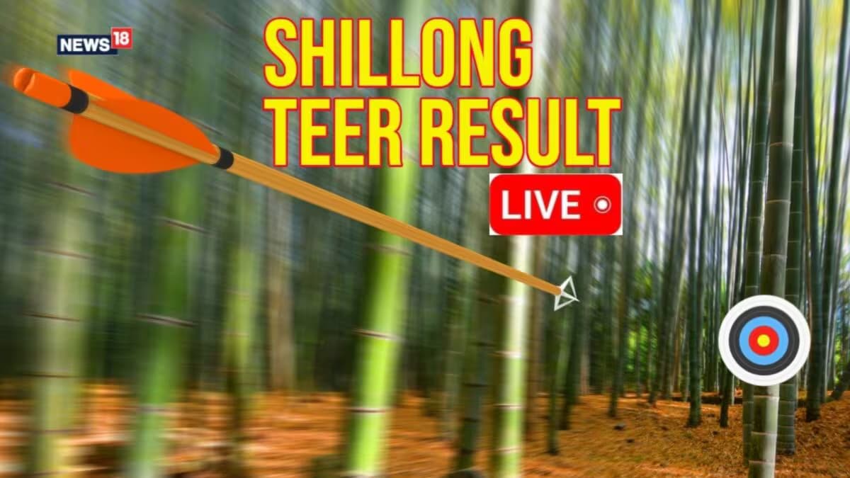 shillong teer results for july