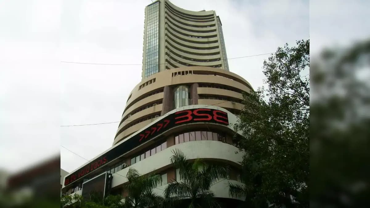 stock market update sensex an