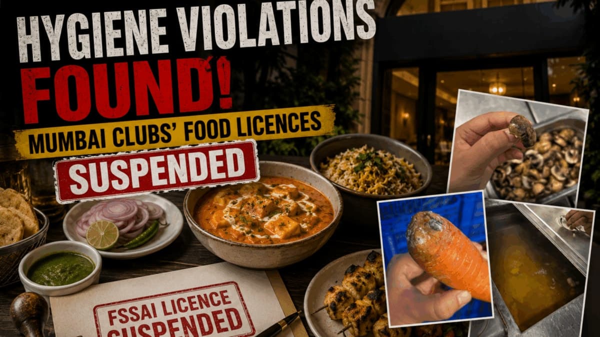 mumbai fda suspends licenses o