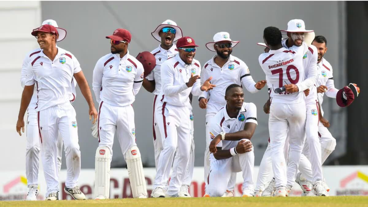 west indies triumph over pakis