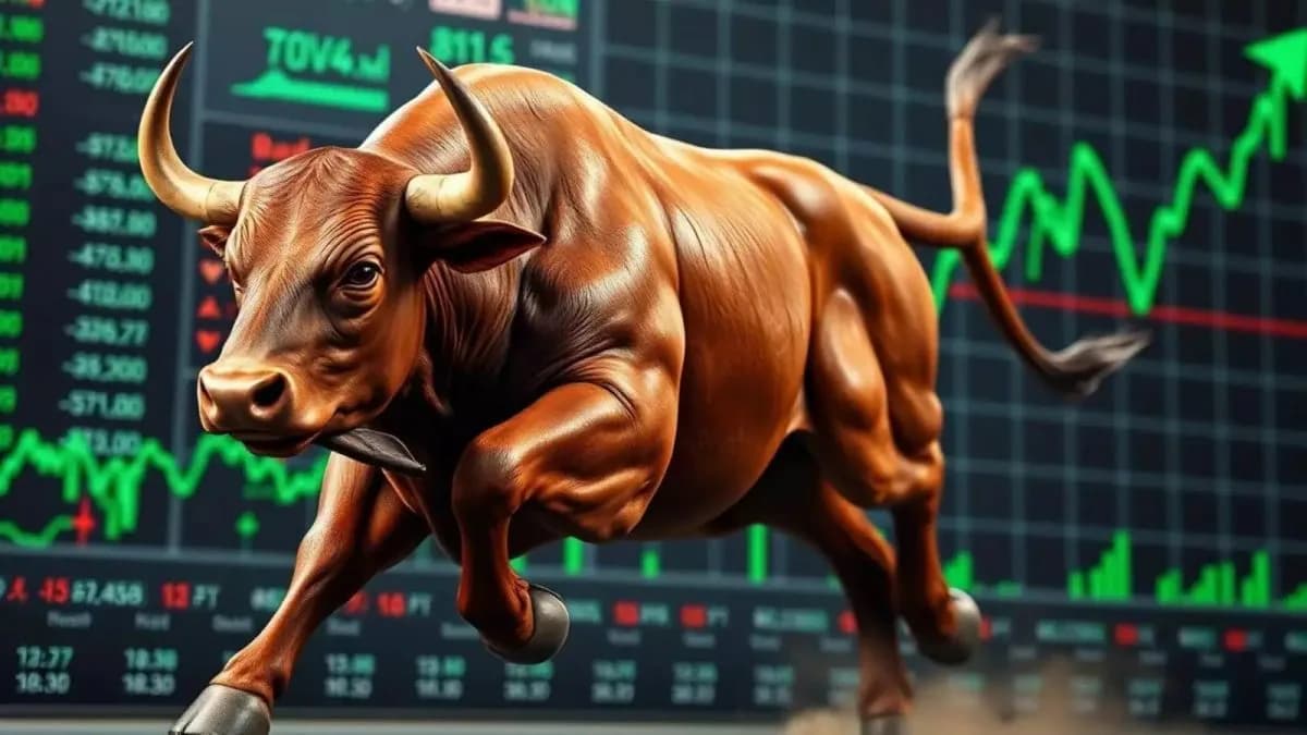 indian stock market opens stro