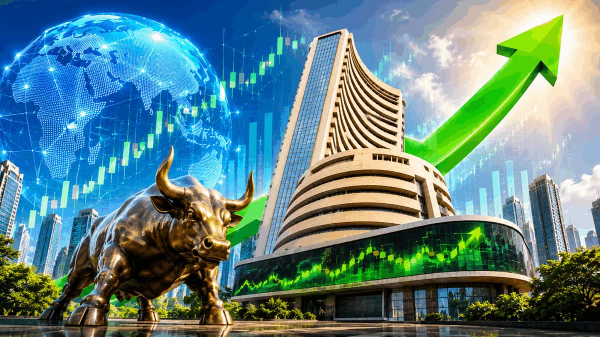 indian stock market surge key