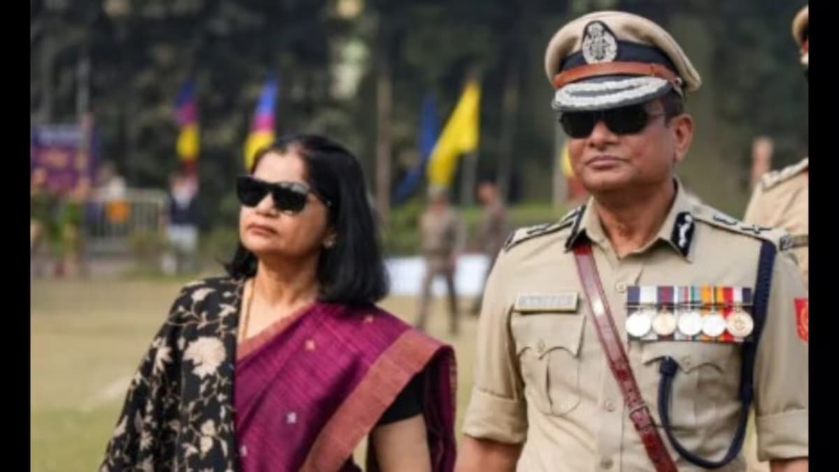 wife of former bengal police c