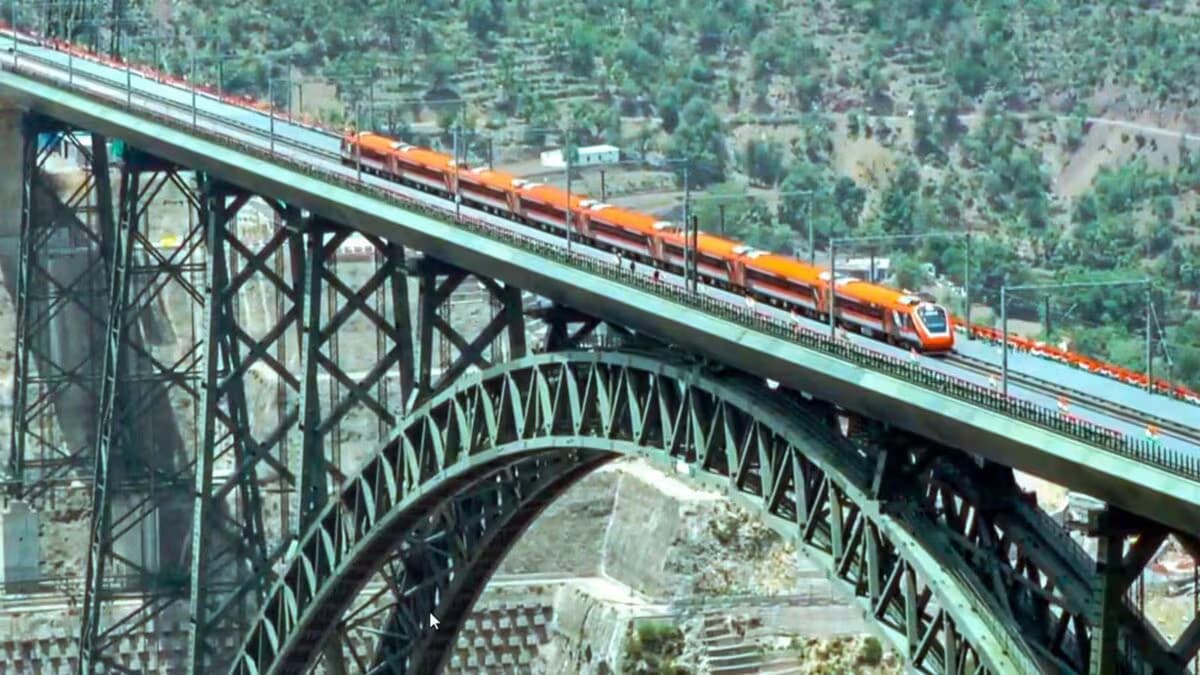 vande bharat express journey o