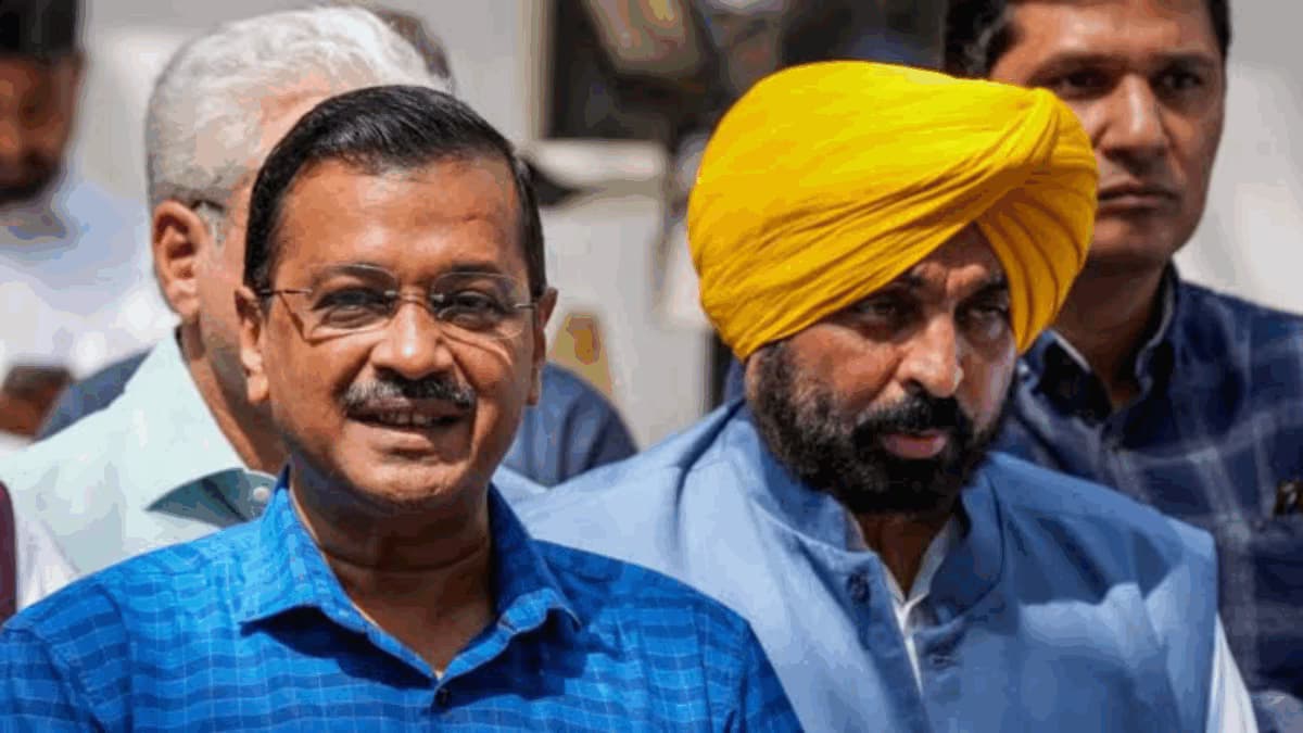 bjp critiques aap s stance on