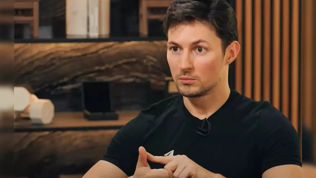 pavel durov from tech mogul t