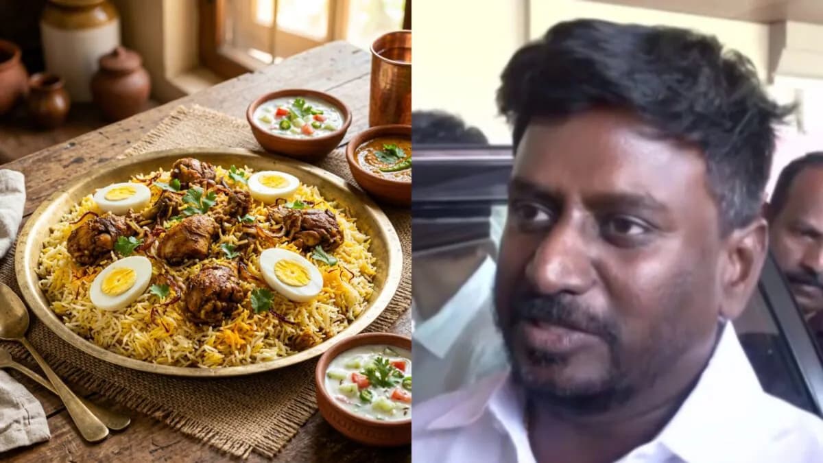 Tamil Nadu Education Minister Considers Chicken Biryani for School Meals
