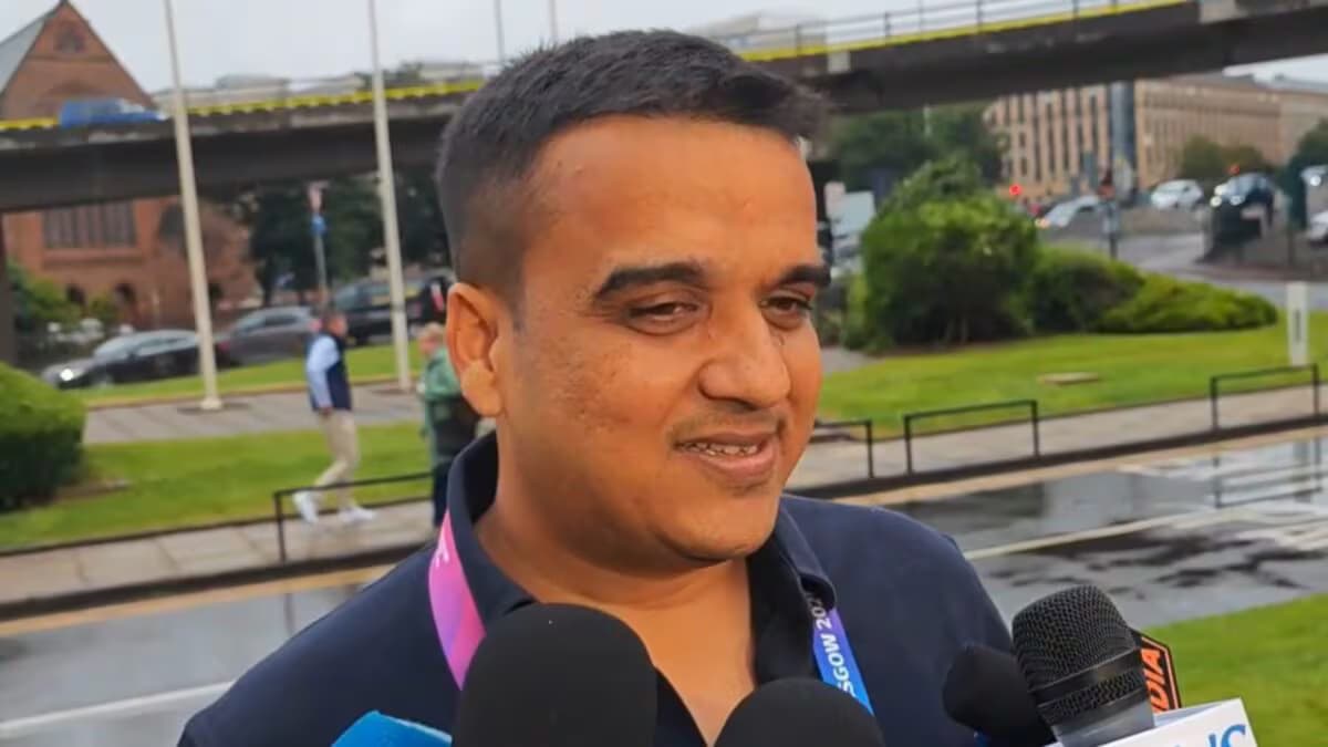 Ahmedabad Gears Up for Unforgettable 2030 Commonwealth Games: Deputy CM Harsh Sanghavi