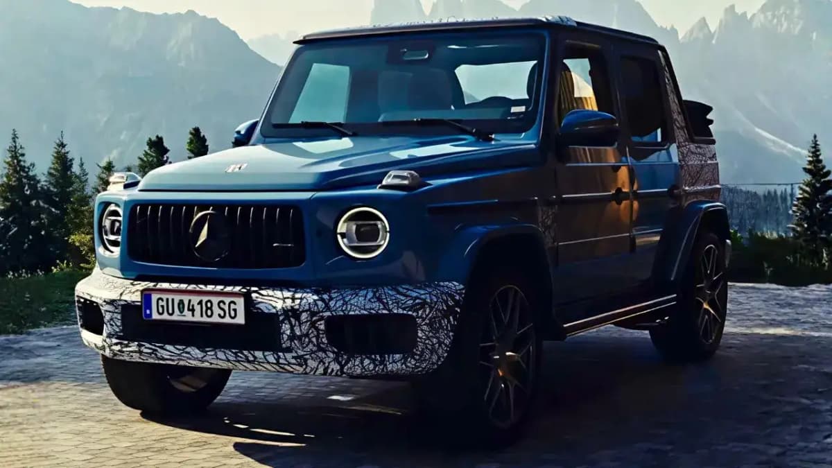 Mercedes-Benz G-Class Cabriolet Makes a Comeback with New Teaser Images