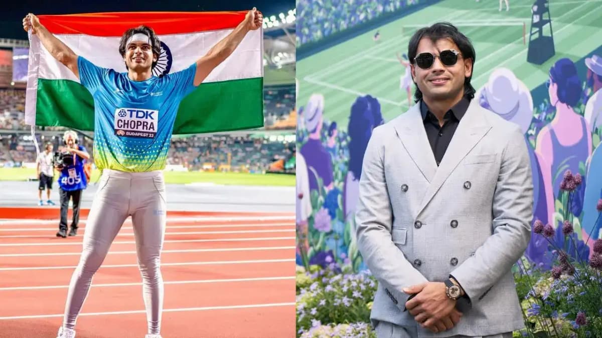 Neeraj Chopra's Haircut Sparks Trend Among Indian Men