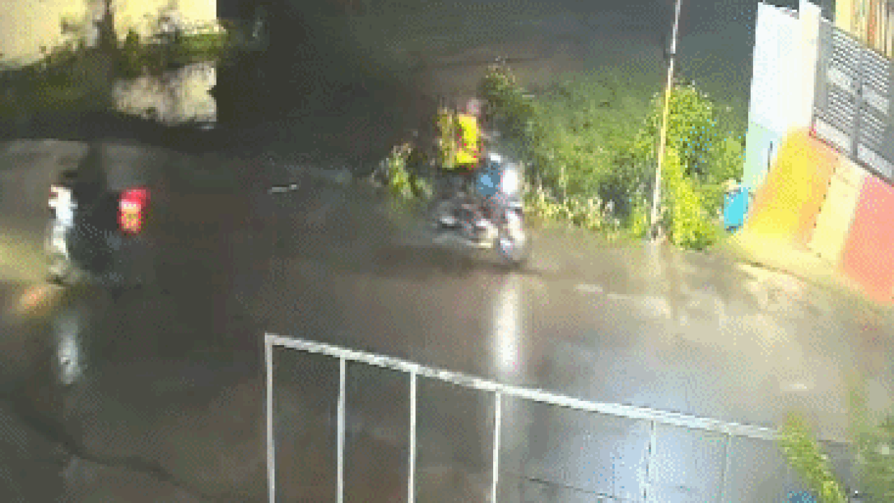 Tragic Accident in Telangana: Man Killed by Speeding Car Captured on CCTV