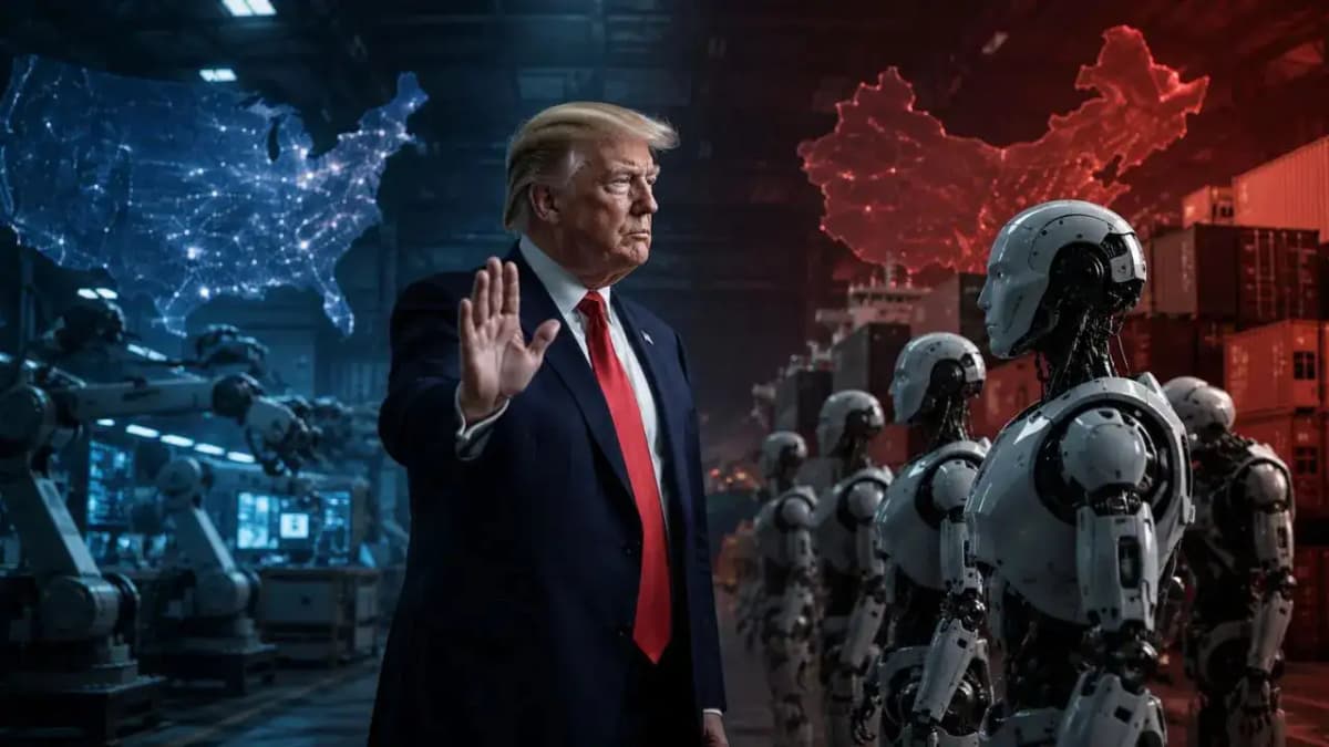 US Bans Chinese Humanoid Robots Over National Security Concerns