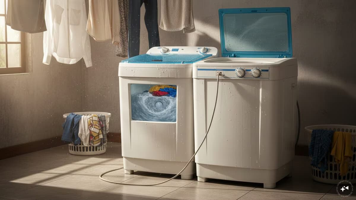 Top 7 Affordable Washing Machines Under Rs 12,000 for Every Household